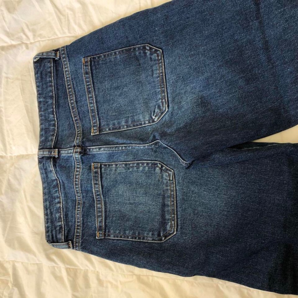 Pork Chop Medium Wash High Ride Wide Leg Pants - Picture 3 of 4
